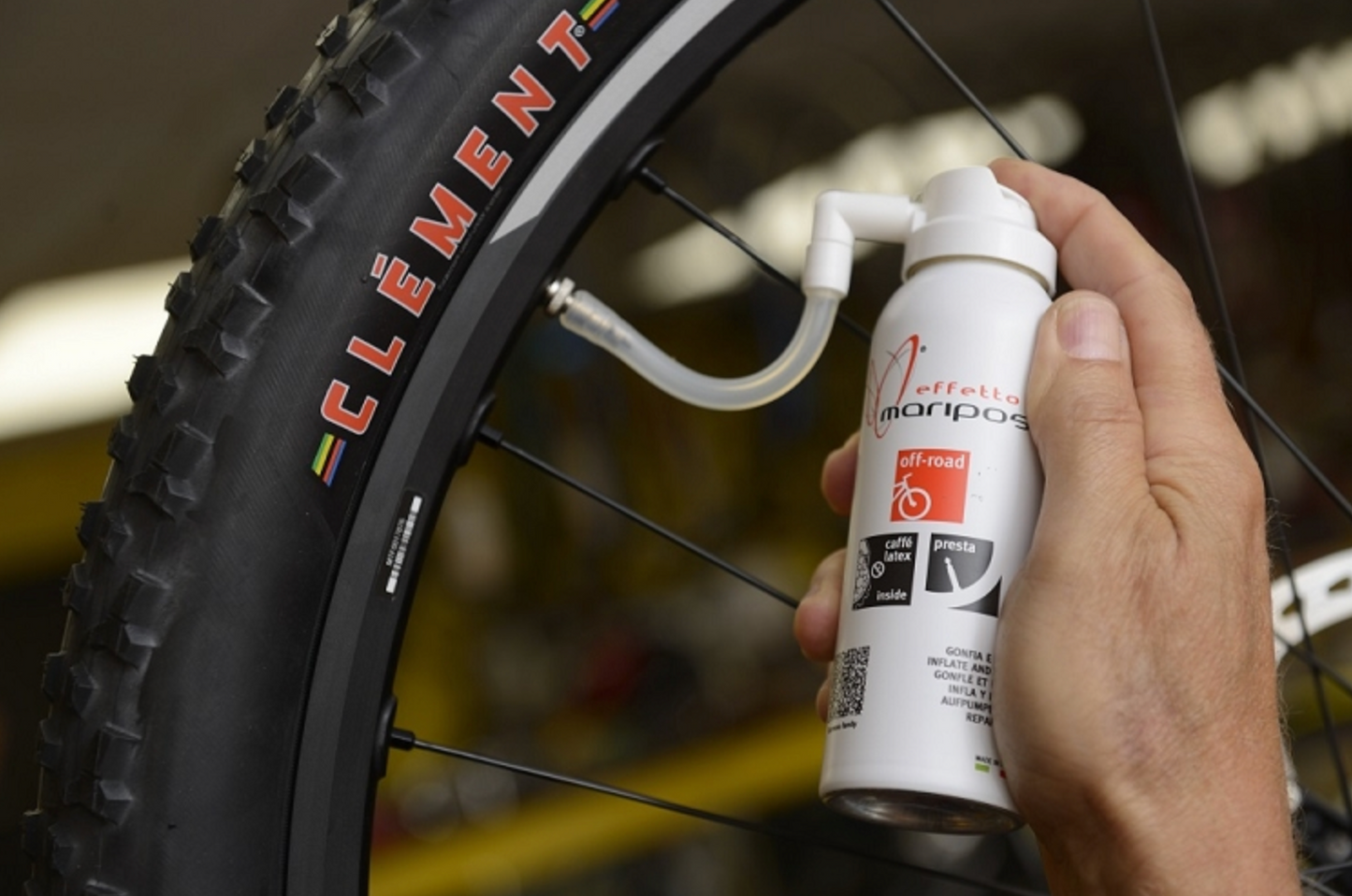 Effetto Mariposa Espresso Doppio Inflate and Repair 125mm Sealant