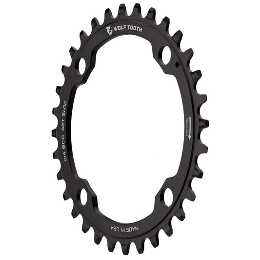 Wolf Tooth Components Drop-Stop ST Chainring