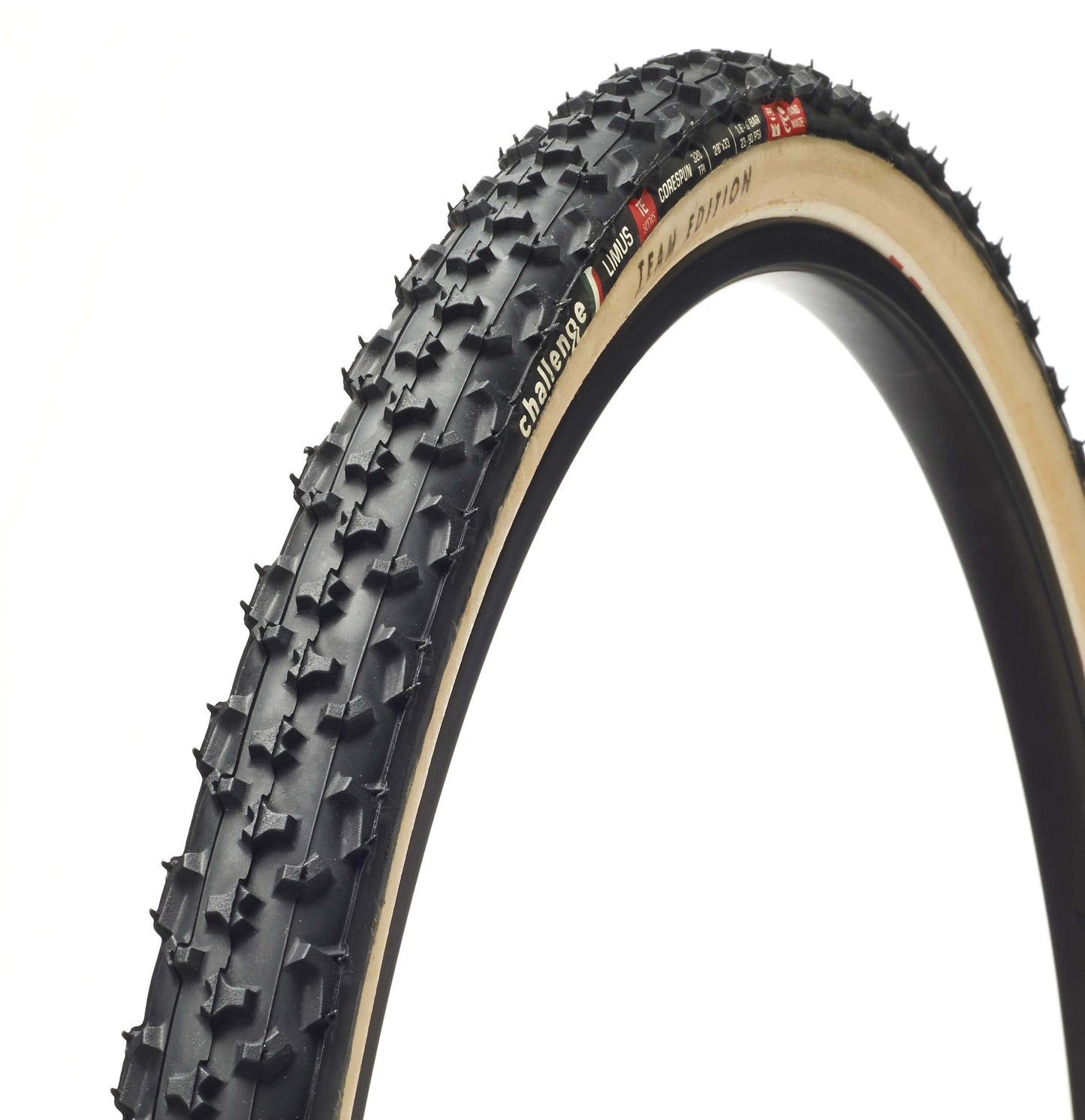 Challenge Limus Team Edition (Black) Tubular Cyclocross Tire - RideCX cyclocross store