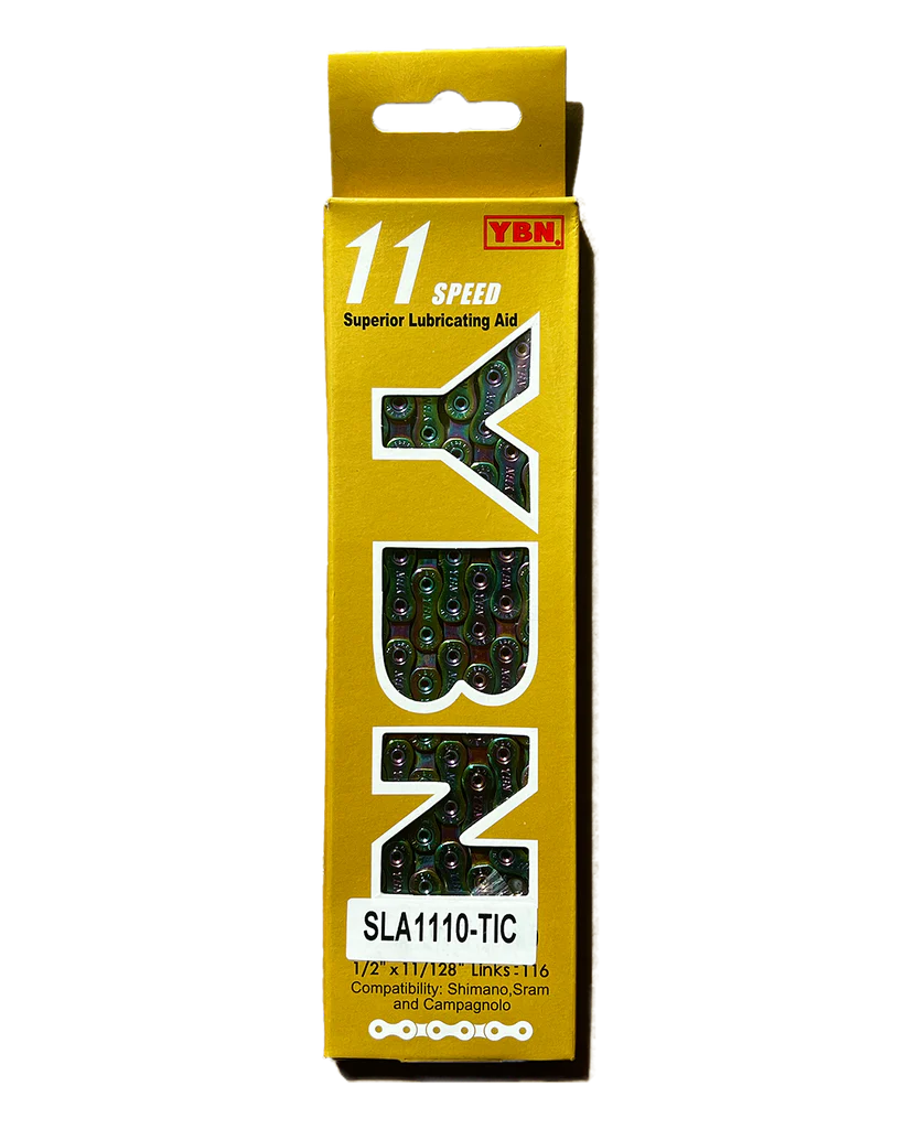 YBN SLA 1110 11 Speed Bicycle Chain RideCX