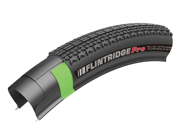 Kenda Flintridge Pro KSCT 700x35c 120 TPI K1152 Gravel Tire - RideCX cyclocross store