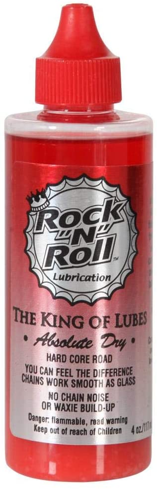 Rock N Roll Absolute Dry Bicycle Lubricant - 4 oz bottle