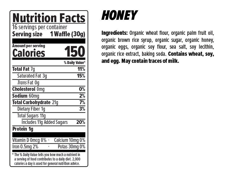 Honey Stinger Waffles, Box of 16 - RideCX cyclocross store