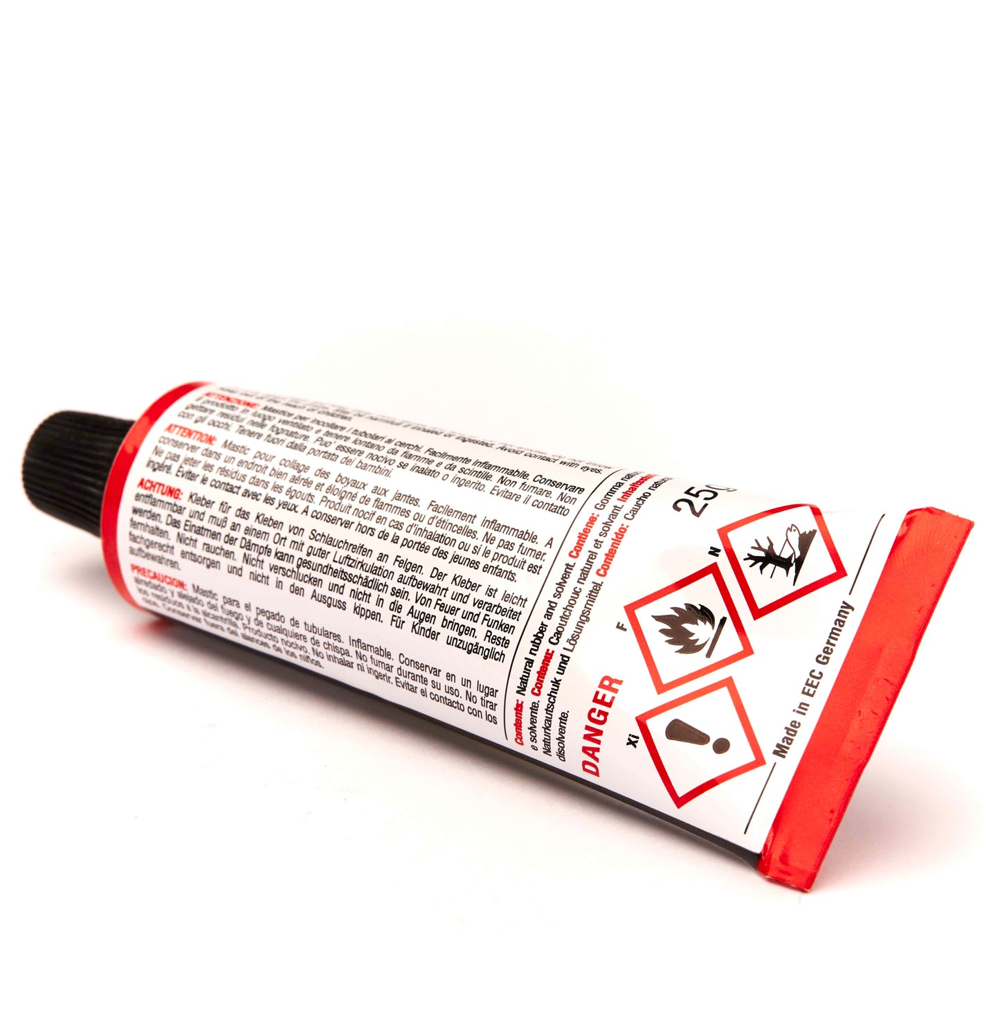Challenge Professional Tubular Rim Glue 25g Tube - RideCX cyclocross store