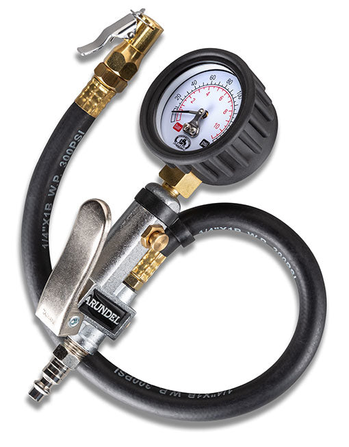 Arundel Shop Inflator for air compressors (Schrader) – RideCX