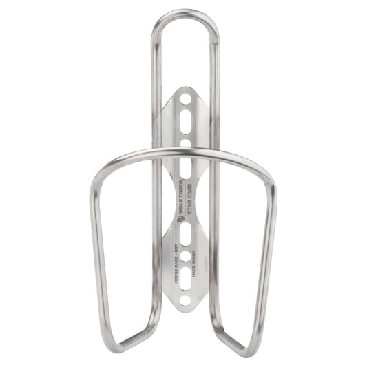 Wolf Tooth Components Morse Cage Stainless Steel Water Bottle Cage - RideCX cyclocross store