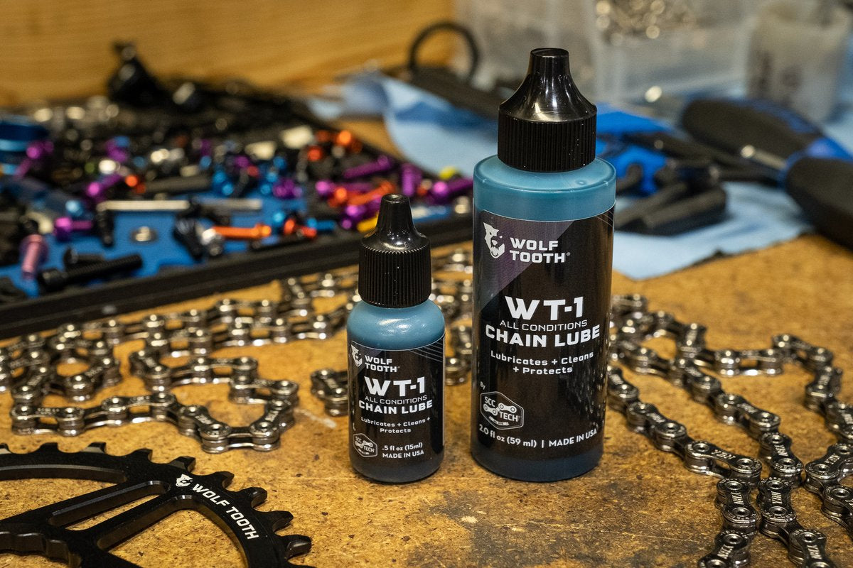 Wolf Tooth Components WT-1 Chain Lube, 2oz