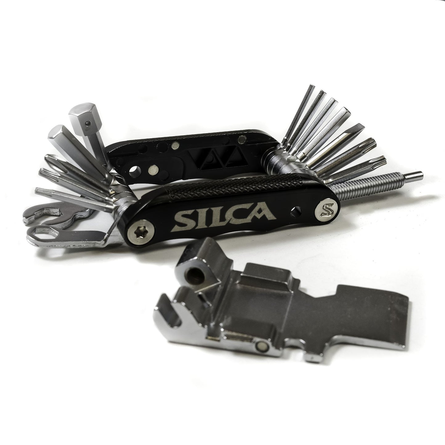 Silca Italian Army Knife Bicycle Tool - Venti - RideCX cyclocross store