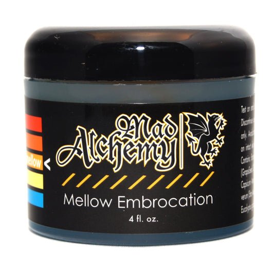 Mad Alchemy Mellow Embrocation - RideCX cyclocross store