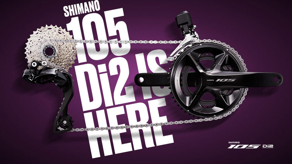 Shimano's new 12 speed R7100 105 Di2 electronic shifting group - my reaction