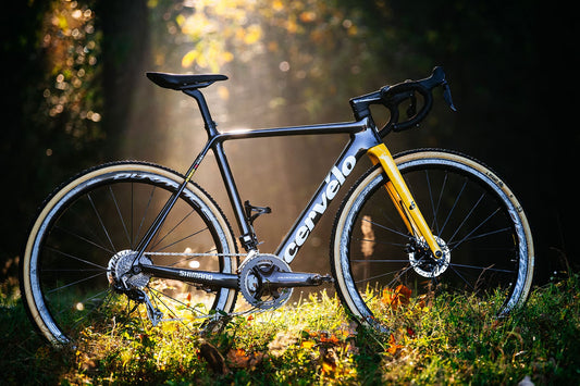 Future bikes - the Cervelo R5CX cyclocross bike