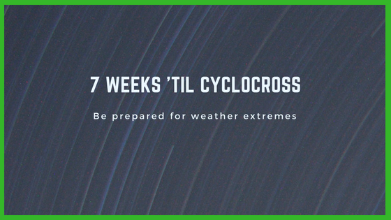 7 Weeks 'til Cyclocross