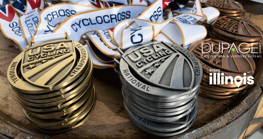 The 2021 USA cyclocross national championships "return" to Chicago
