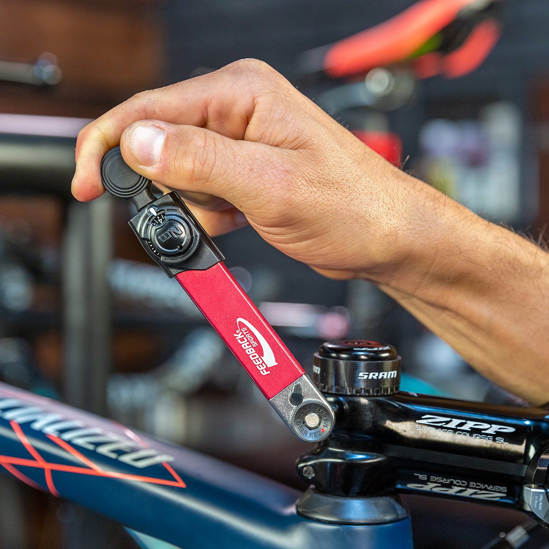 A torque wrench is a must for bicycle repair and maintenance