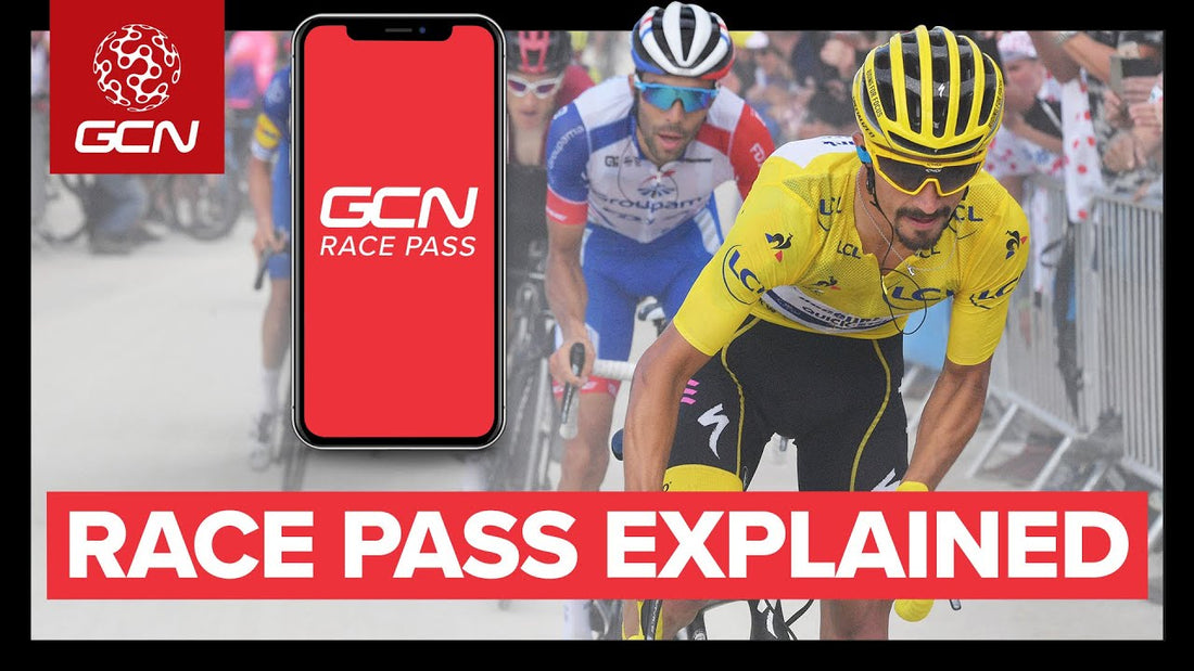 GCN Race Pass is now GCN Plus (GCN+)