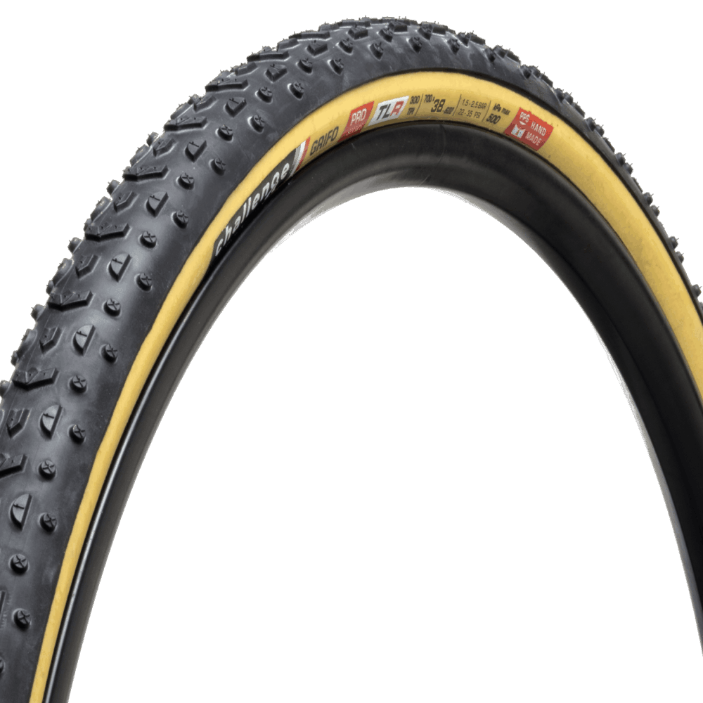 Challenge Grifo Pro 38mm HTLR Handmade Tubeless-ready Cyclocross Tire