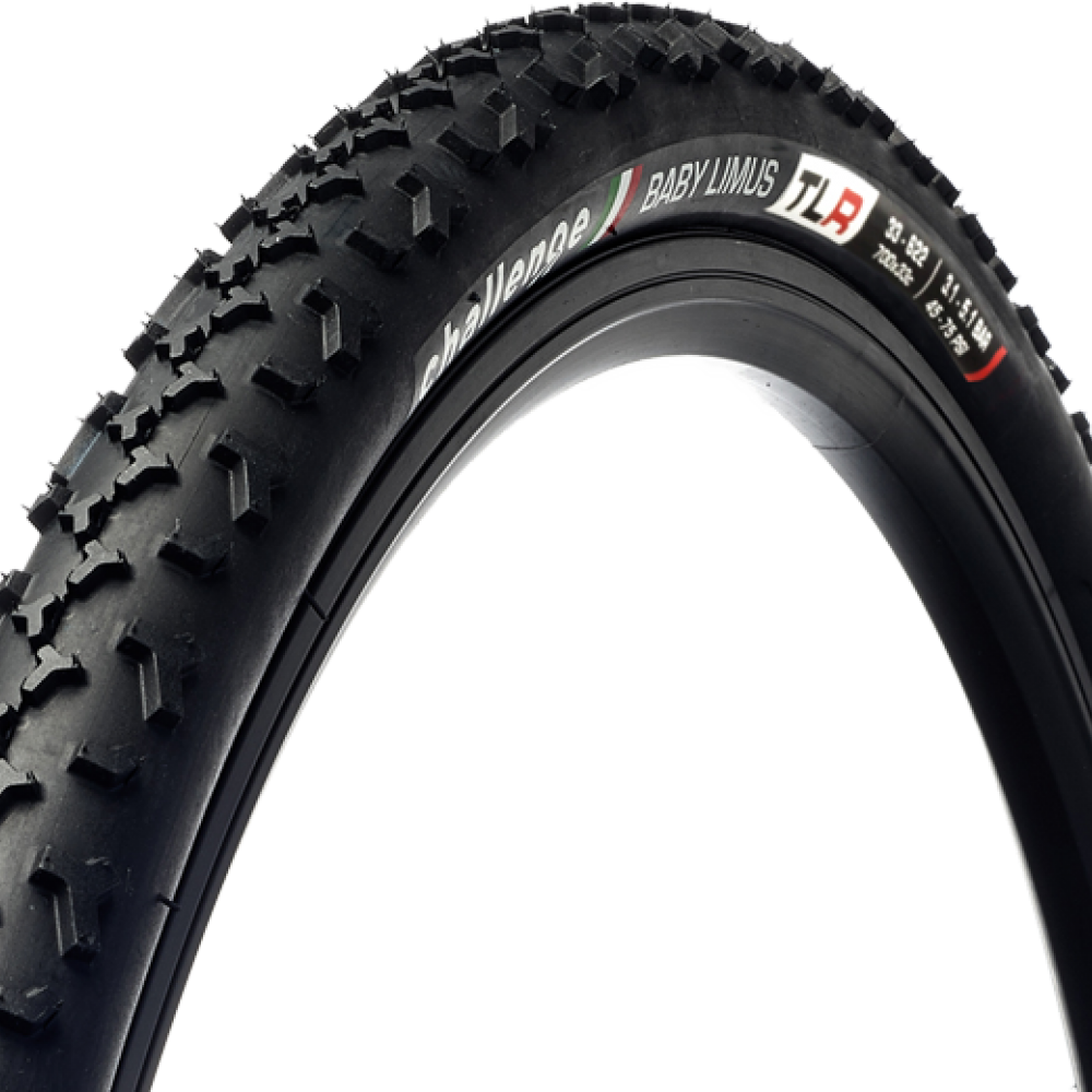 Challenge Baby Limus Vulcanized Tubeless-Ready Clincher TLR Cyclocross Tire