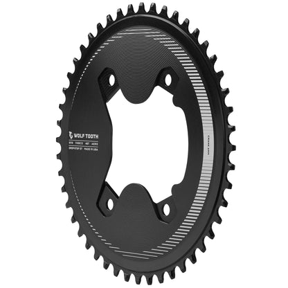 Wolf Tooth Components Aero Chainring for Shimano GRX 12-Speed