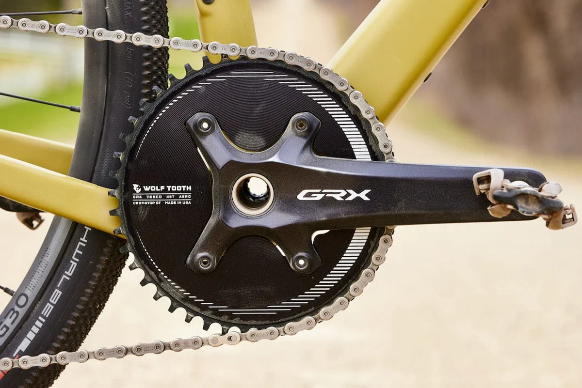 Wolf Tooth Components Aero Chainring for Shimano GRX 12-Speed