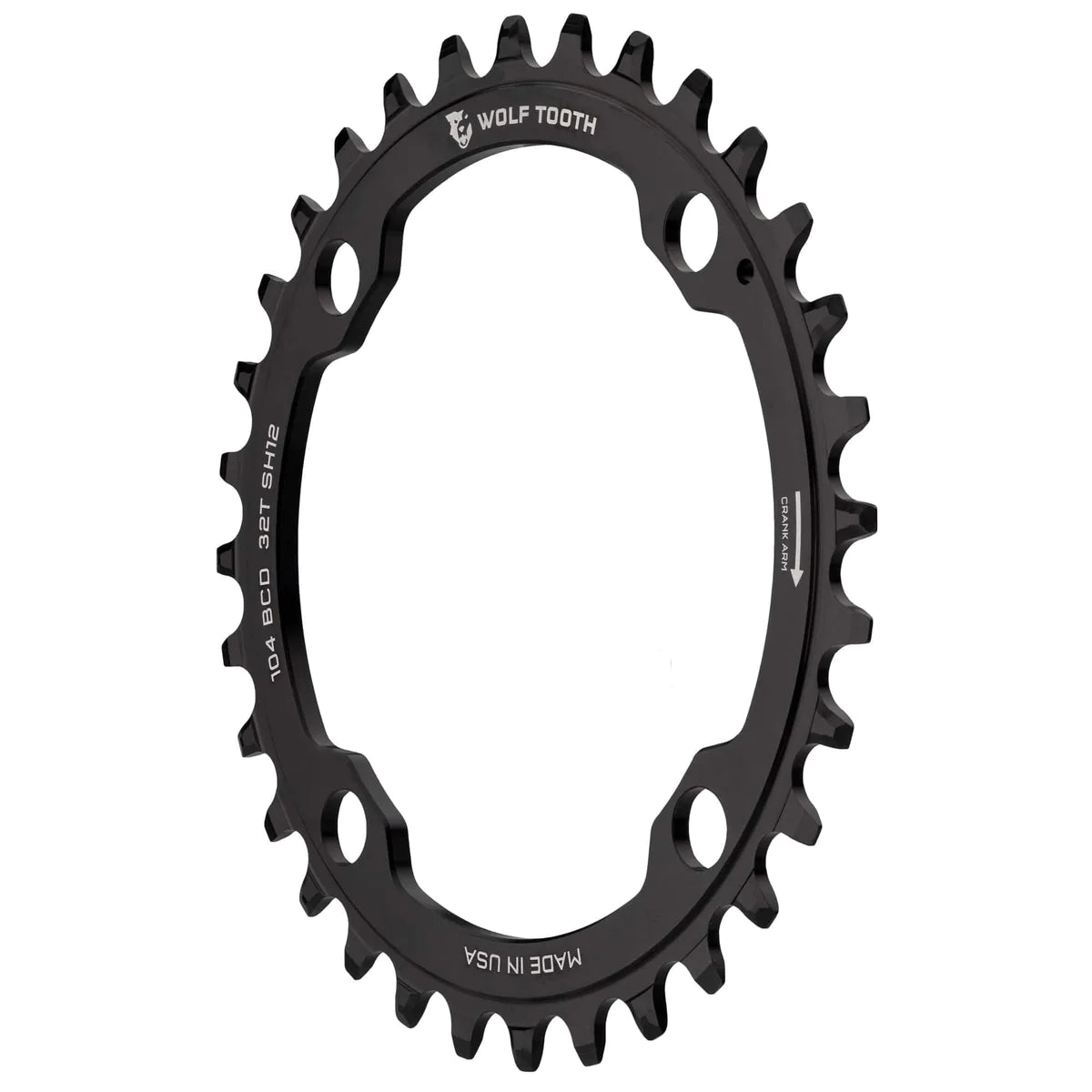 Wolf Tooth Components Drop-Stop ST Chainring