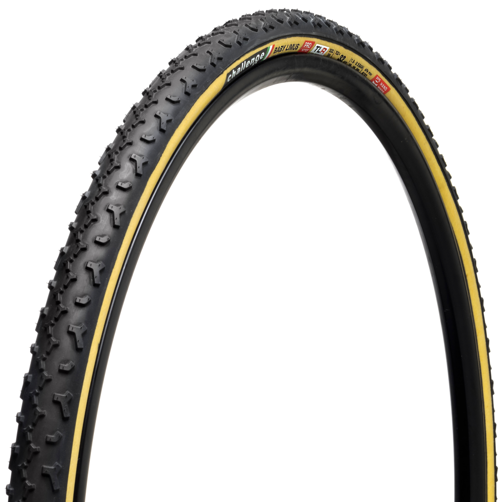 Challenge Baby Limus Pro Handmade Tubeless-Ready Pro HTLR Cyclocross Tire