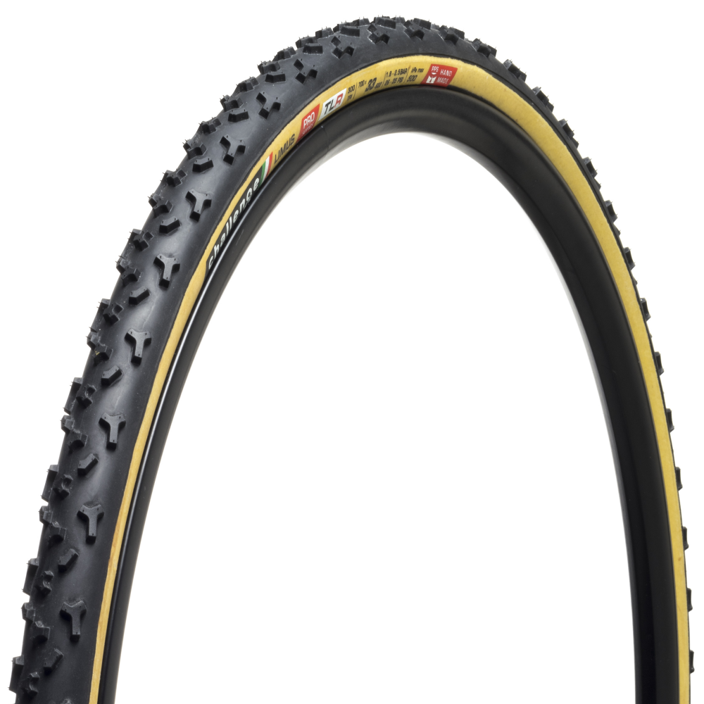 Challenge Limus Pro Handmade Tubeless-Ready Pro HTLR Cyclocross Tire
