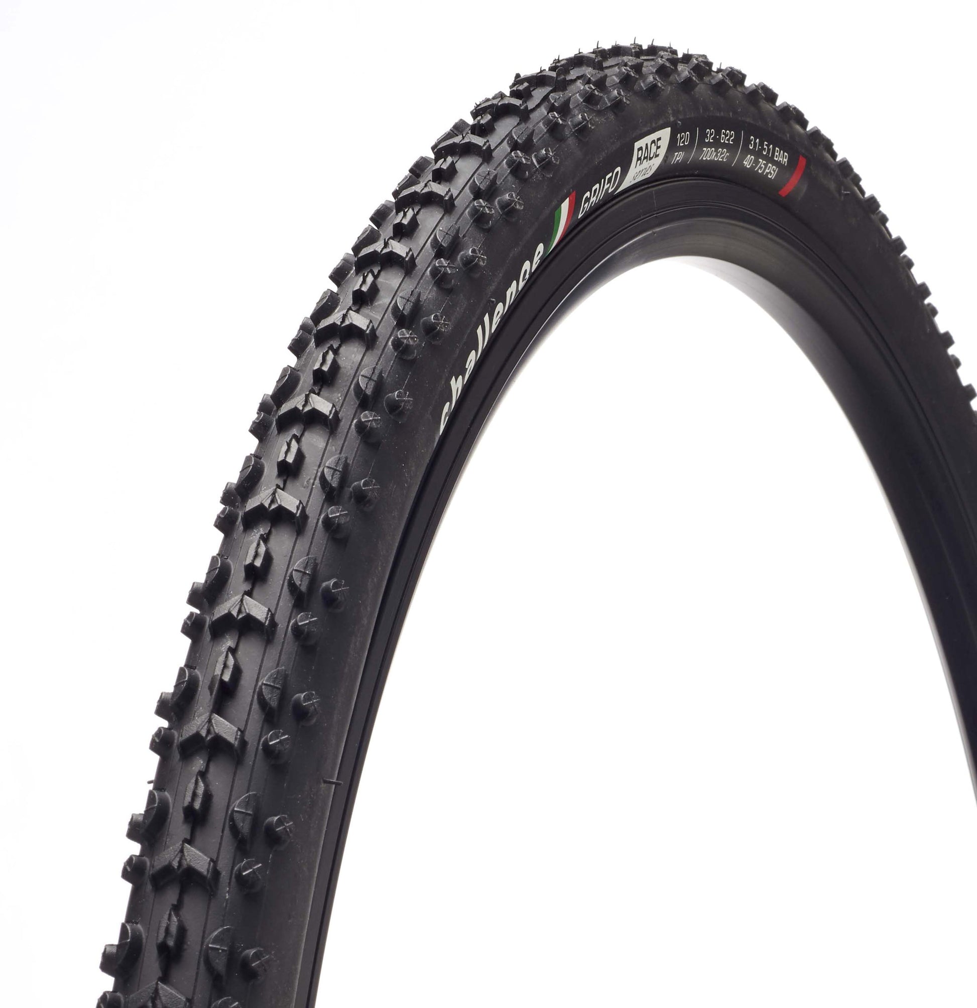 Challenge Grifo Pro Race Clincher Tire, 700x32c, 120TPI - RideCX cyclocross store