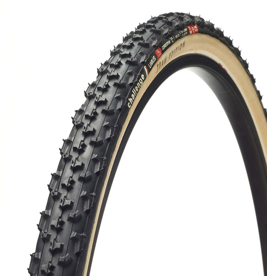 Challenge Limus Team Edition (Black) Tubular Cyclocross Tire - RideCX cyclocross store