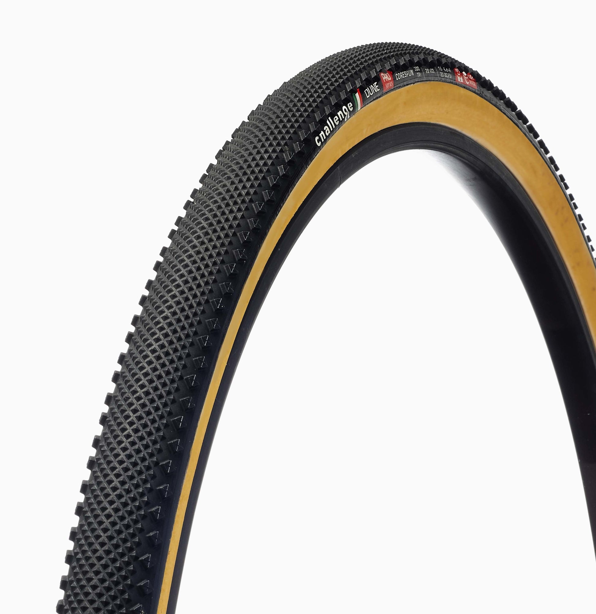Challenge Dune Pro Cyclocross tubular tire RideCX