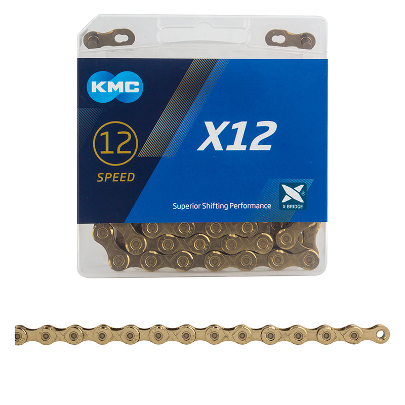 KMC X 12 Speed Chain - RideCX cyclocross store