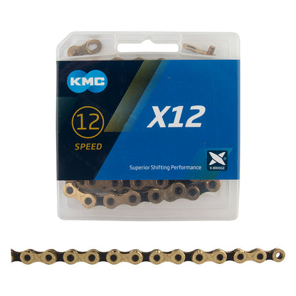 KMC X 12 Speed Chain - RideCX cyclocross store