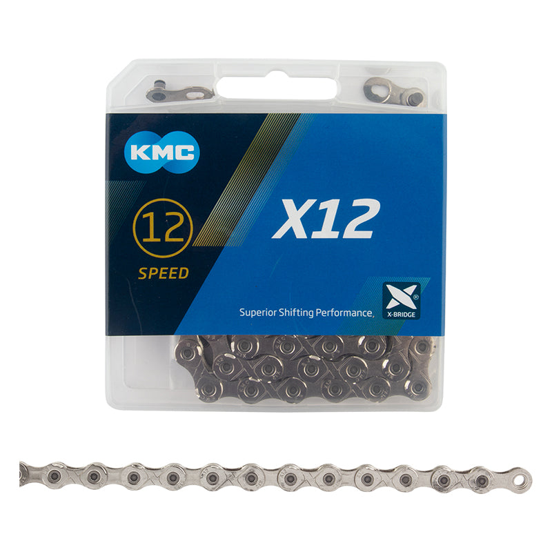 KMC X 12 Speed Chain - RideCX cyclocross store