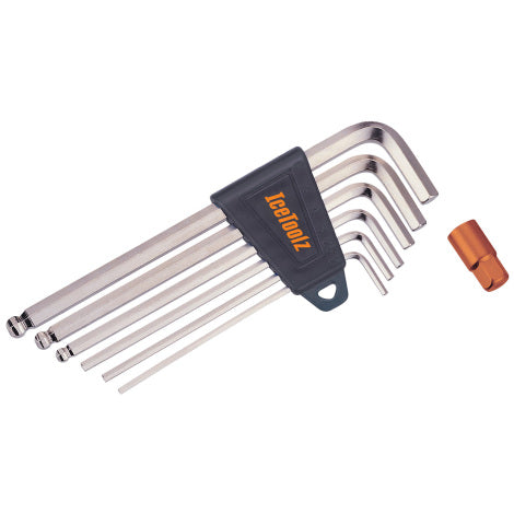 IceToolz Hex Key Allen Wrench Set - RideCX cyclocross store