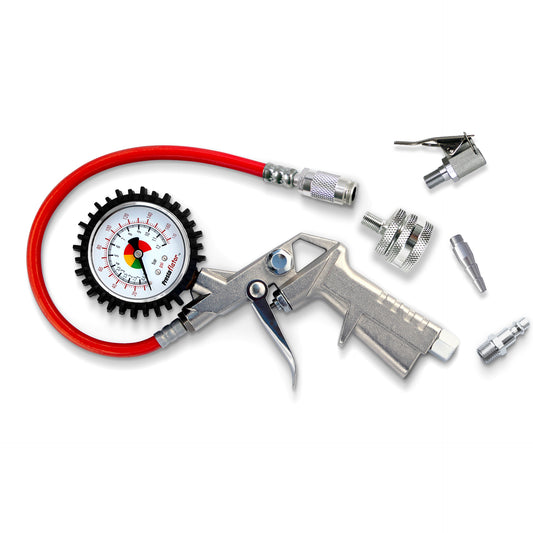 Prestacycle Prestaflator Professional Inflator for Compressors - RideCX cyclocross store