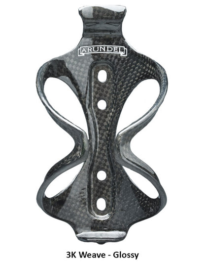 Arundel Mandible Carbon Fiber Water Bottle Cage