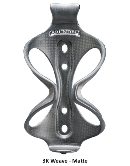 Arundel Mandible Carbon Fiber Water Bottle Cage