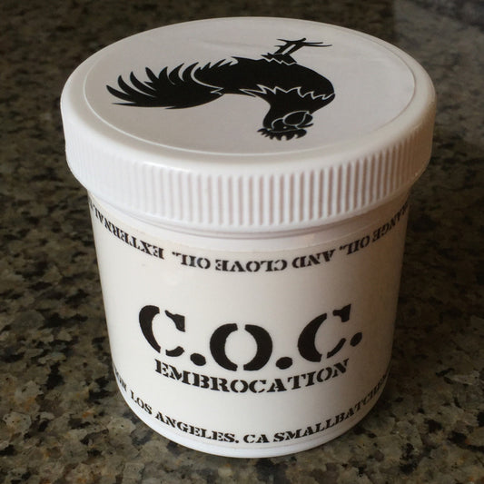 Small Batch C.O.C Embrocation - RideCX cyclocross store