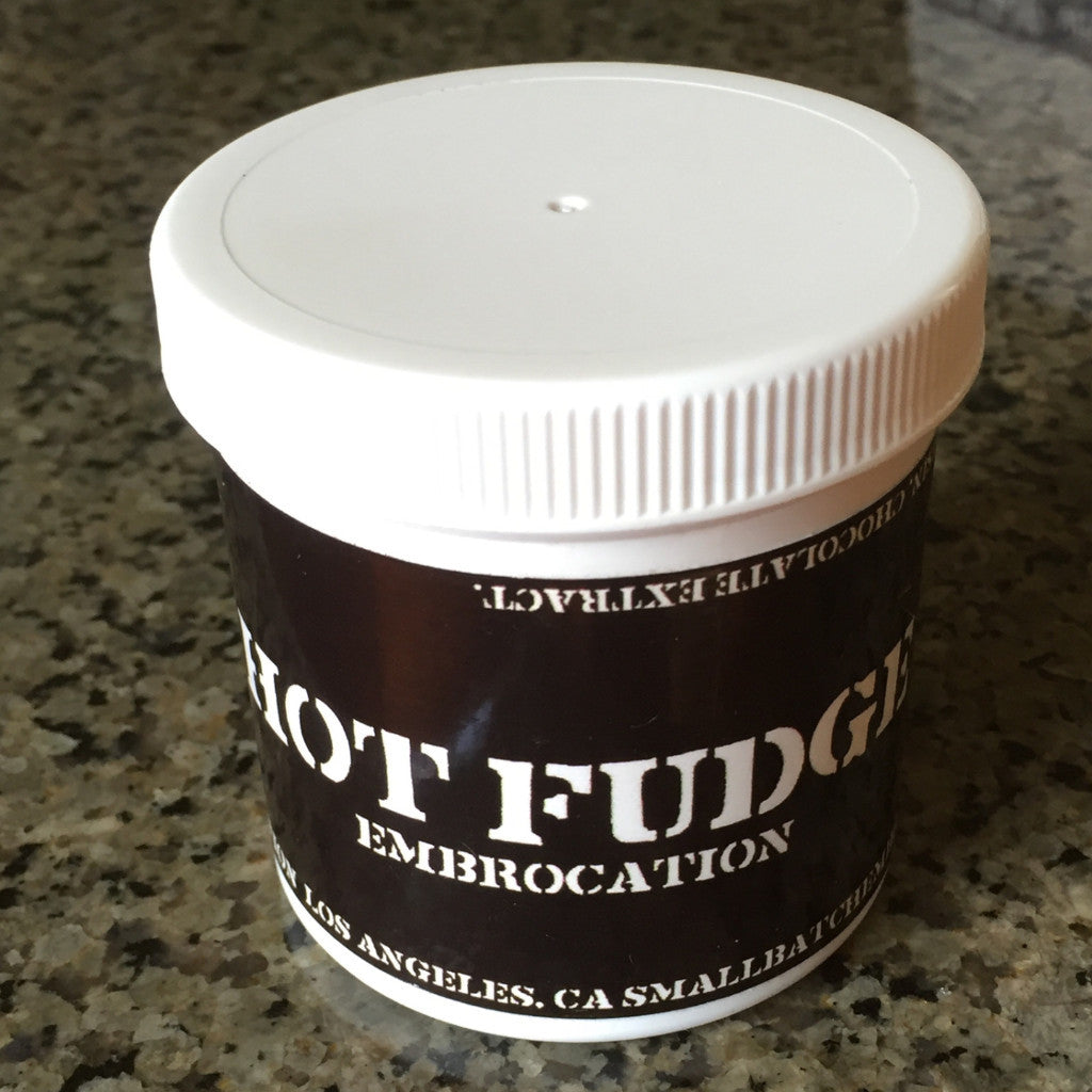 Small Batch Hot Fudge Embrocation - RideCX cyclocross store