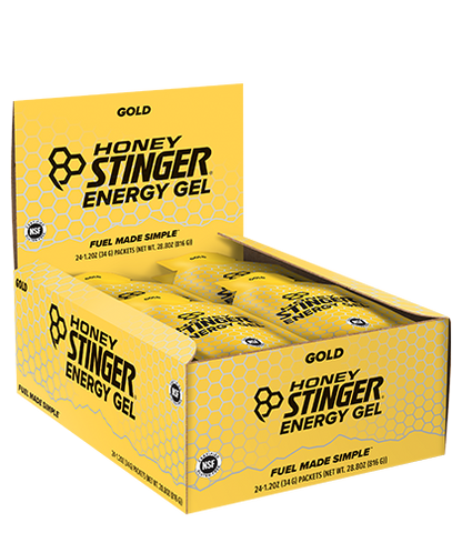 Honey Stinger Energy Gel Box of 24 - RideCX cyclocross store