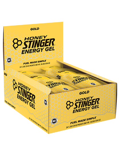 Honey Stinger Energy Gel Box of 24 - RideCX cyclocross store