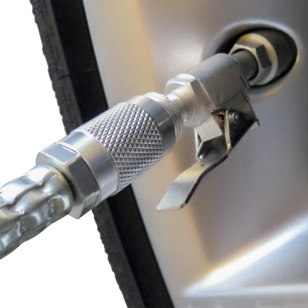 Prestacycle Prestaflator Professional Inflator for Compressors - RideCX cyclocross store