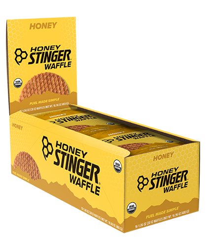 Honey Stinger Waffles, Box of 16 - RideCX cyclocross store