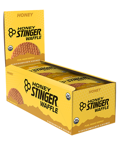Honey Stinger Waffles, Box of 16 - RideCX cyclocross store
