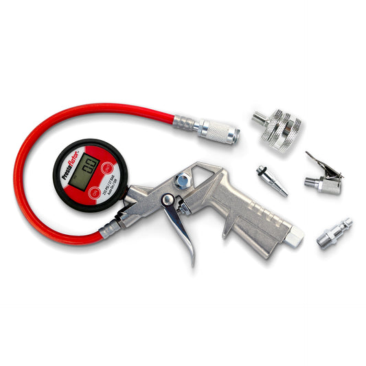 Prestacycle Prestaflator Pro Digital Inflator Compressor Tool - RideCX cyclocross store