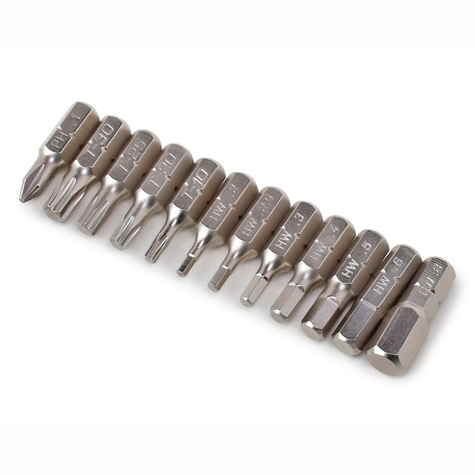 Prestacycle Pro 12 piece Replacement 1/4″ hex bits - RideCX cyclocross store