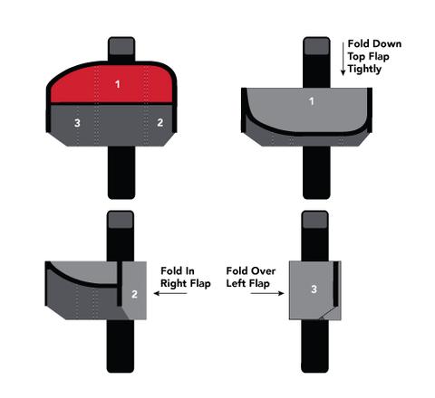 Silca Seat Roll Asymmetrico