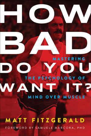 How bad do you want it? Book by Matt Fitzgerald - RideCX cyclocross store