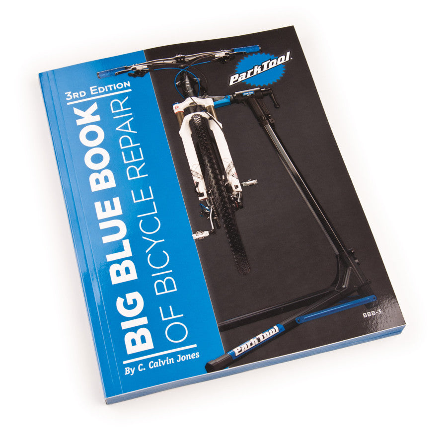 Park Tool BBB-3 Big Blue Book of Bicycle Repair - RideCX cyclocross store