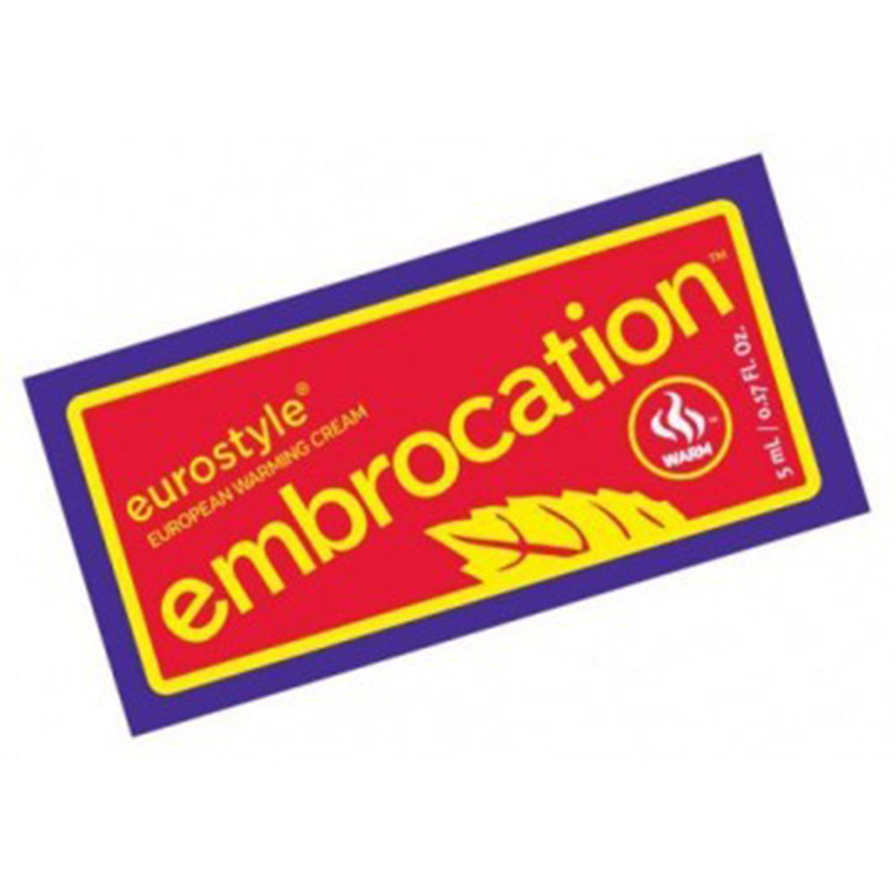 Chamois Butt'r Warm Eurostyle Embrocation, Single Use - RideCX cyclocross store