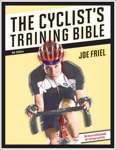The Cyclist's Training Bible Book - RideCX cyclocross store